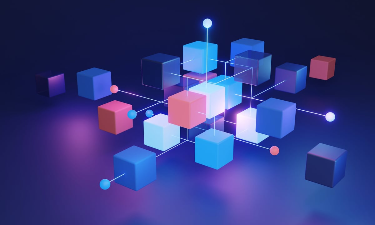 Connected network illustrating the world of information IsraLanka Hub makes accessible